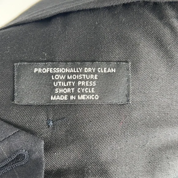 Jos. A. Bank Navy Blue Pin Stripe Suit - Picture 7 of 7